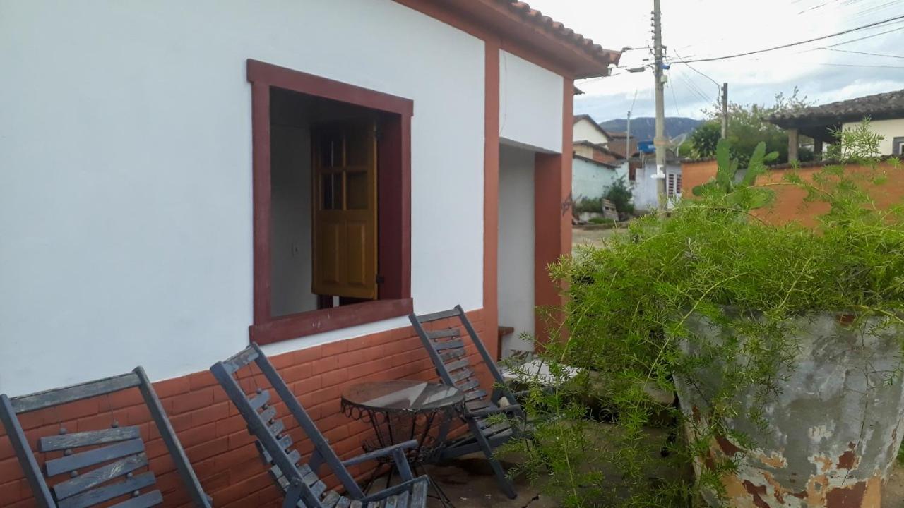 チラデンテス Casa Da Cidaヴィラ エクステリア 写真