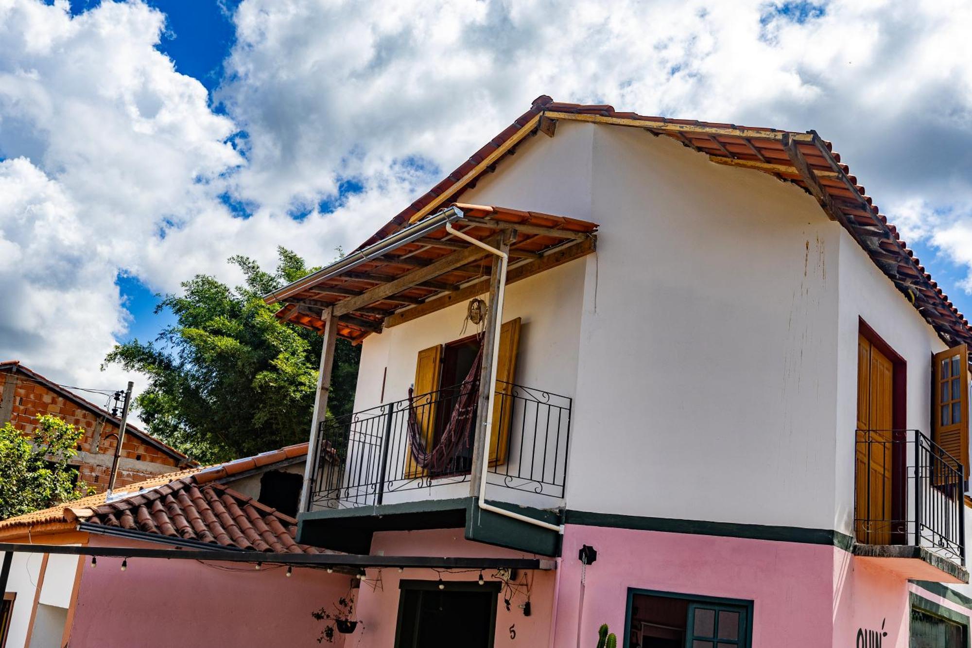チラデンテス Casa Da Cidaヴィラ エクステリア 写真