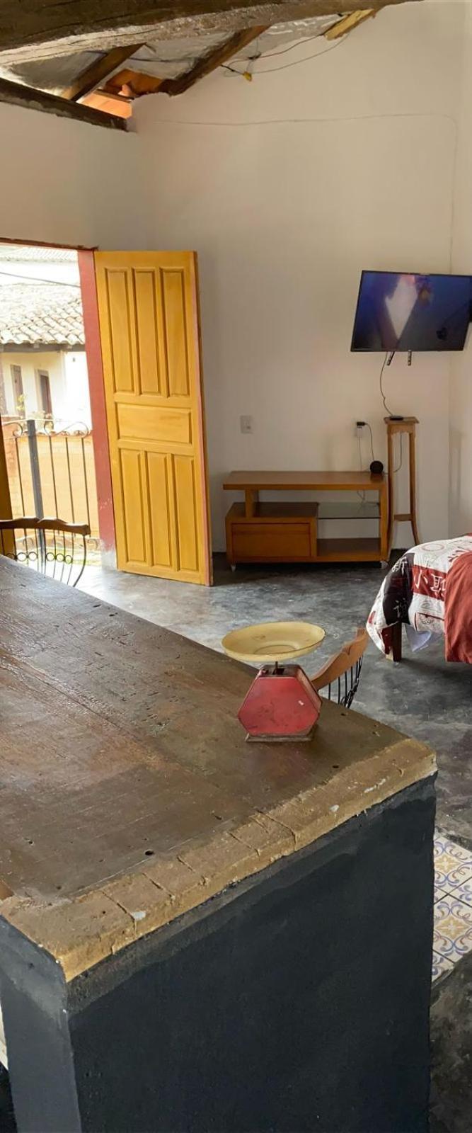 チラデンテス Casa Da Cidaヴィラ エクステリア 写真