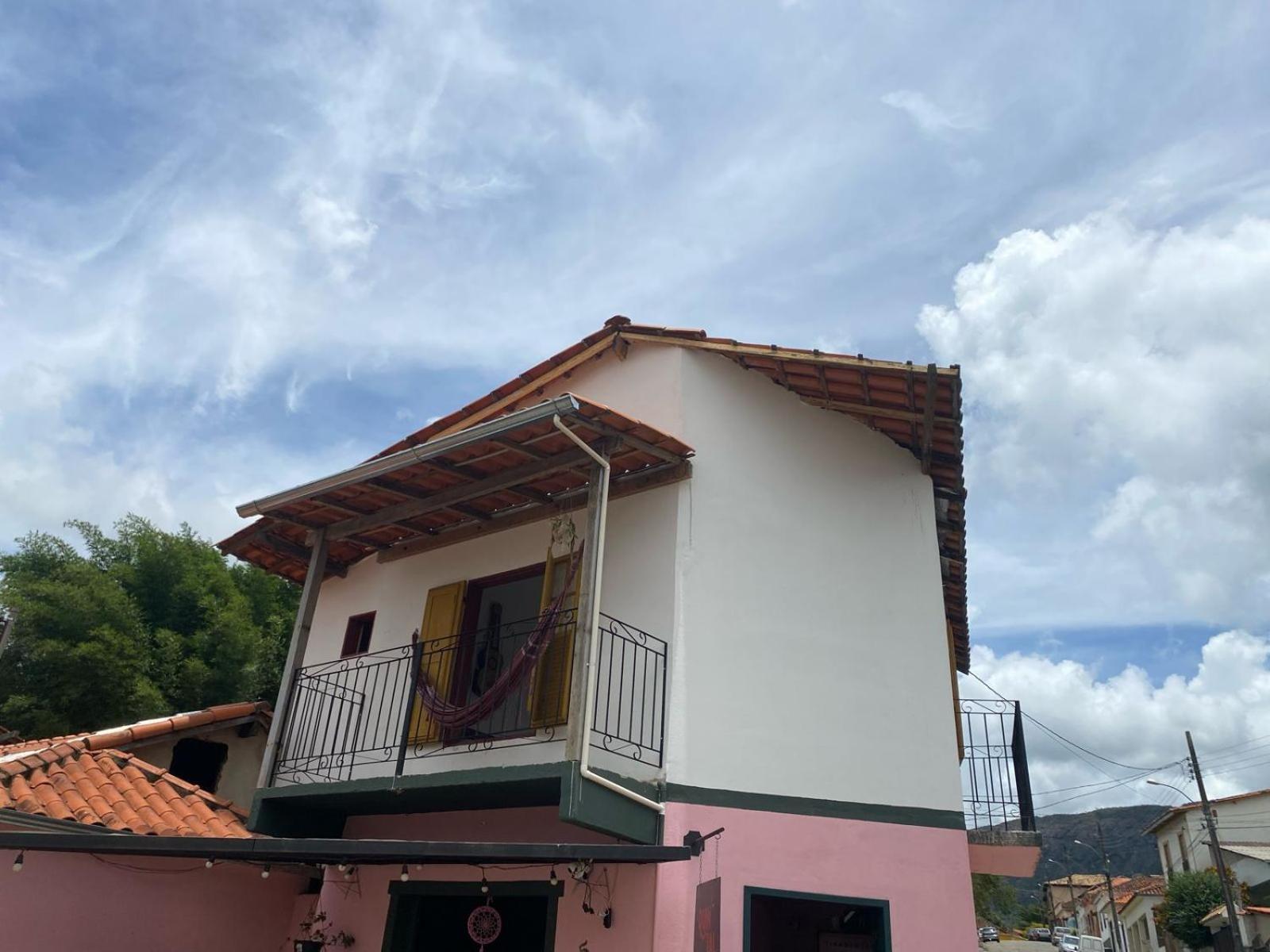 チラデンテス Casa Da Cidaヴィラ エクステリア 写真