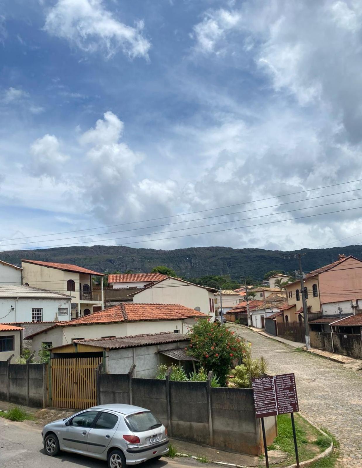 チラデンテス Casa Da Cidaヴィラ エクステリア 写真