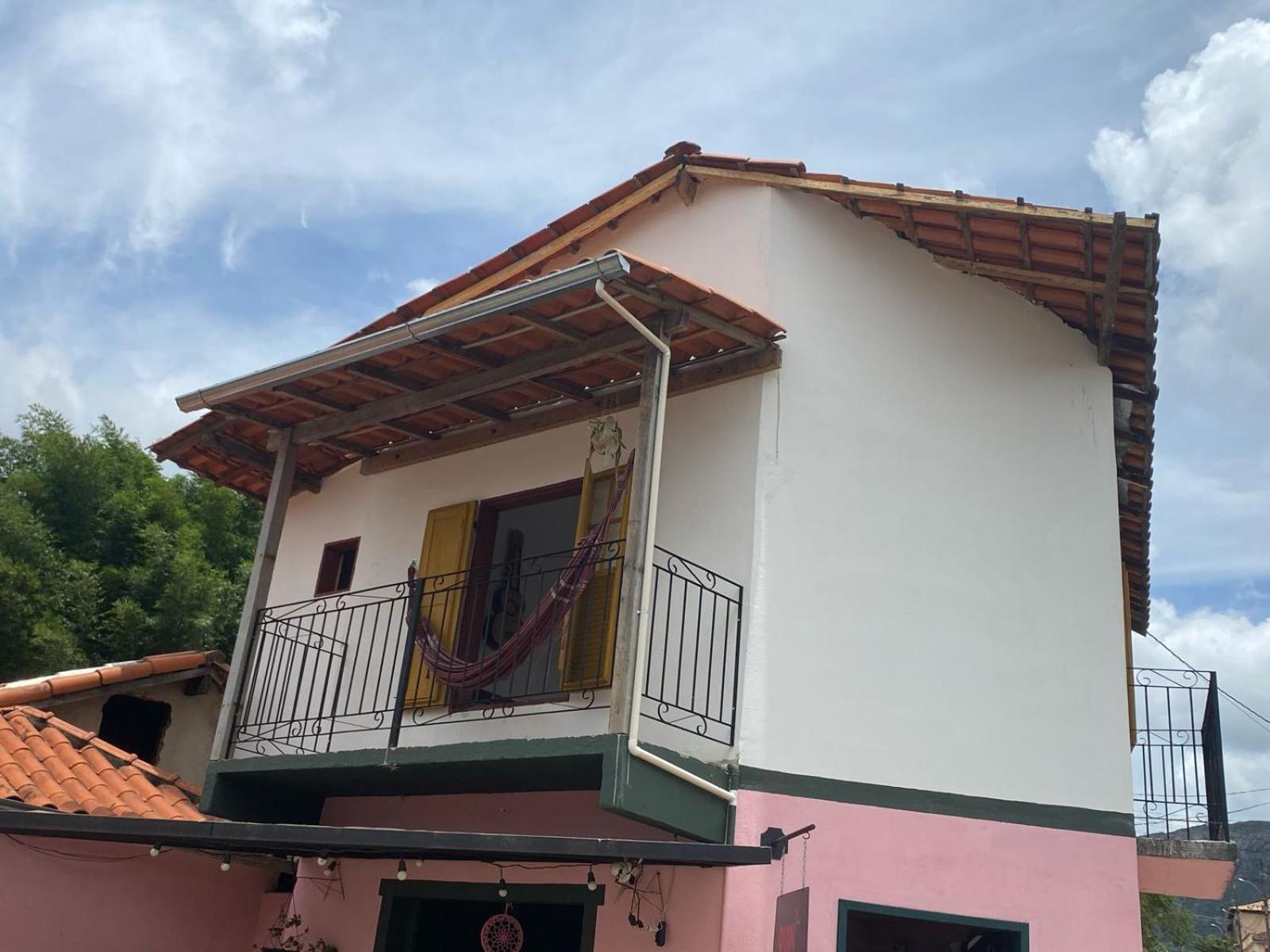 チラデンテス Casa Da Cidaヴィラ エクステリア 写真